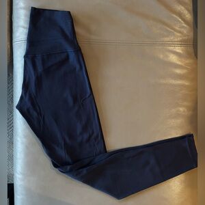 Aerie Dark Blue Offline 7/8 High-Rise Leggings